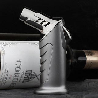 위스키 훈연 스모크 칵테일 스모커 키트 훈제 연기 불향 위스키스모커 기본 얼음 세트 + 우드 케이스 1개, 모델 A 훈제기 화기