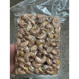 振新商行 特大帶皮腰果500g真空包裝