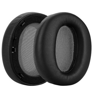 브리츠 BT4000 ANC BT5000 ANC 호환 이어 패드 쿠션 커버 스펀지 헤드폰 헤드셋 교체, BT4000 이어패드 블랙 (좌우)