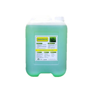 20리터 GF그리스프리 101 유지방분해제, 1개, 20L