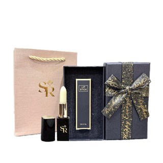 精萃唇膏禮盒組 護唇膏 專櫃禮盒 母親節禮物 生日禮物 情人節禮物 無色潤色, 1個