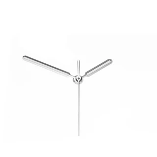 세이코 노틸러스용 시계 바늘 NH35 NH36 무브먼트 시계 바늘 그린 루멘 실버 빈티지 액세서리 8.512.512.5m, 01 Silver