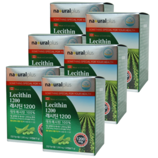 60대 70대 뇌영양제 포스파티딜 콜린 대두레시틴 100% 포스파딜 NON GMO 기억력 뇌 건강 도움 실버 어르신 어른 보조제 인지질 기억력 암기력 향상 높이는 식약처인증, 60정, 6개