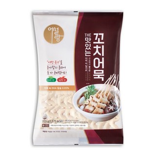 부산어묵 어설랑 THE 맛있는 꼬치어묵(꼬치 스무개) (냉동), 1개, 955g