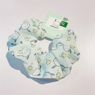 三麗鷗系列可愛造型髮圈 女孩兒童髮飾綁髮圈 可愛印花大腸圈