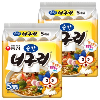 NONGSHIM 農心 爽口海鮮味烏龍麵, 10包