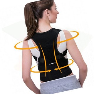 자세교정 어깨 밸런스 밴드 M 허리 보호대 체형교정 거북목, 1개