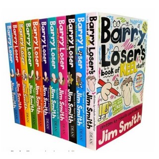 Barry Loser 套書 (1-11集)(共11本)(平裝本)/Jim Smith, 詳見詳細資訊