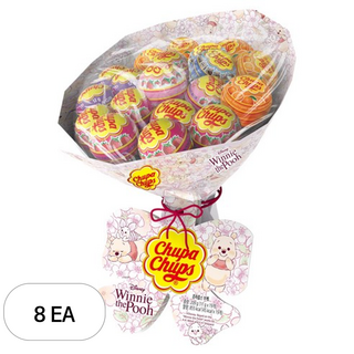 츄파춥스 사탕부케, 209g, 8개