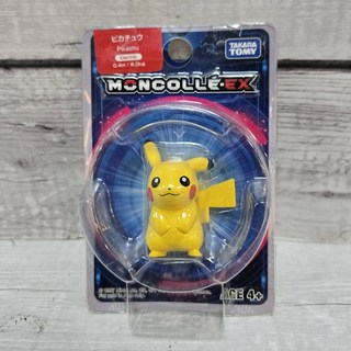 TAKARA TOMY 多美 神奇寶貝 精靈寶可夢 立體圖鑑 MS-14 皮卡丘, 1個