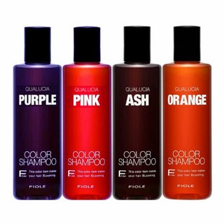 FIOLE 露西亞矯色洗髮露 染髮增色補色洗髮精, 1件, 250ml, 仙氣粉PINK