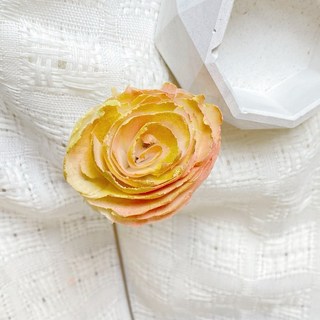 索拉波斯菊碎邊玫瑰斑駁玫瑰花束材料 主花擴香花通草花 DIY花藝材料包, 04, 1個