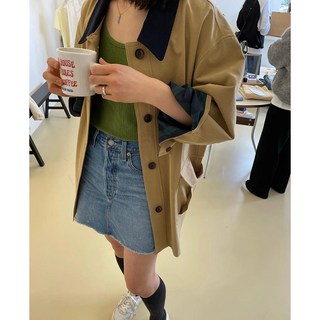 ᴷᴼᴿᴱᴬ Underson俐落剪裁羊毛西裝外套（兩色）