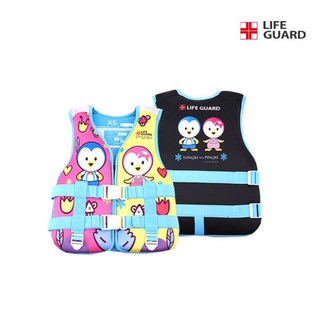 폴리스 라이프가드 구명복 부력보조복 성인 유아 물놀이 워터파크 구명복모음, 2)핑키통키