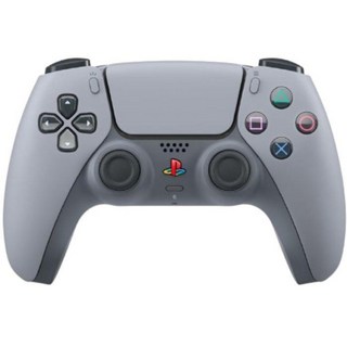 SONY PlayStation DualSense PS5無線控制器 30週年紀念版 Q哥ACR001, 1個, 30週年限量版+理線器 全新日版無保
