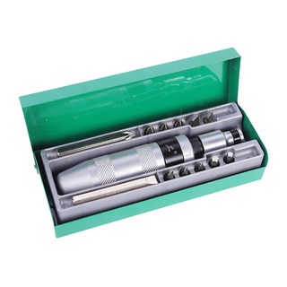 超能玩工 衝擊螺絲刀13件組 工業級 衝擊起子組, 1個