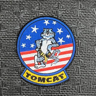 RBF現貨 F-14 TOMCAT 10CM 臂章 ARM-TOMCATB - 經典戰機刺繡臂章，展現軍事風格, 1個