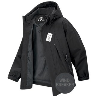 코코쉘 후드바람막이 자켓 점퍼 야상 [5XL-8XL] 윈드브레이커 사파리 빅빅사이즈 남자 봄 가을 초겨울