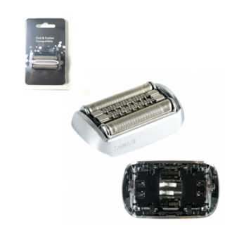 브라운 면도기 시리즈9 Series9 호환 헤드 면도날 망 92S 92B 94M BR9, 1개