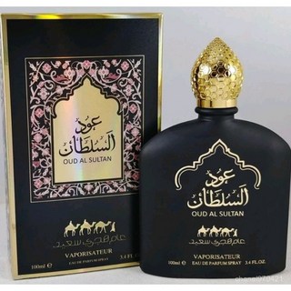 杜，拜香水100ml 古龍水 情人節 生日禮物, 1個, 杜拜阿拉伯100ml_黑