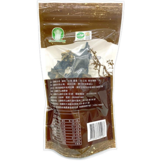 冬山鄉農會 有機乾木耳 靈芝茶 沖泡飲 有機農產品 脫水黑木耳 黑木耳乾品 雲耳乾 涼拌木耳 農會精選, 70g, 1包