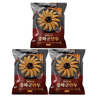 참도깨비 부산 연경 중화군만두, 3개, 1kg