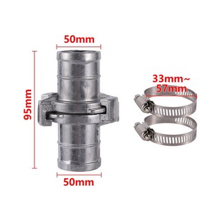 정원 호스 수리 수리공 알루미늄 파이프 피팅 소방 농업 관개, 1개