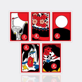 수재샵 비즈 보석십자수 화투 시리즈 led 대형 어린이 캔버스 diy 집들이선물, 01.일광, 1개