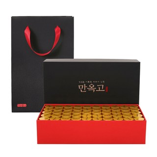 [자연줄기 만옥고] 동의보감에 수록된 최고의 국민건강선물 침향환 공진단보다 좋은 부모님선물, 4박스, 400g