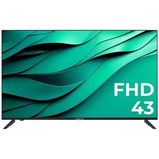 유맥스 FHD LED TV, MX43F, 고객직접설치, 스탠드형, 109cm(43인치)