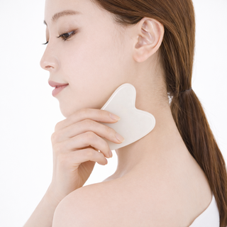 코지데이즈 날렵한 턱선 관리 하트괄사, 화이트, 1개