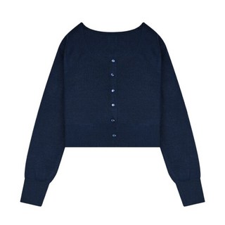 [비키(정가)] [비키] 베이직 스퀘어넥 니트 가디건(THCCI2934)