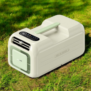 쿨베스트 이동식 무시동 에어컨 휴대용 냉풍기 캠핑 차박 실외기 없는 냉방기, 그린(냉방)
