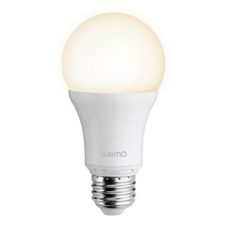 美國貝爾金 Belkin WeMo Smart LED Bulb 智慧型燈泡 電燈 燈具, 1個