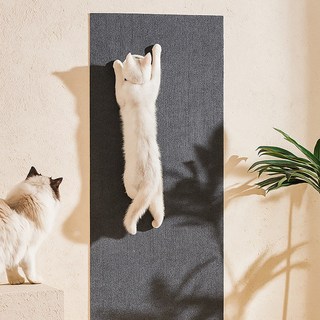 펫먼트 부착식 고양이 스크래쳐, 2개, 그레이