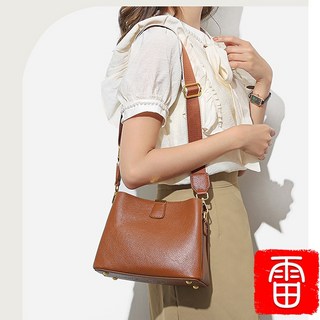 【QHL】真皮手提單肩包 時尚通勤真皮包 BF23A34