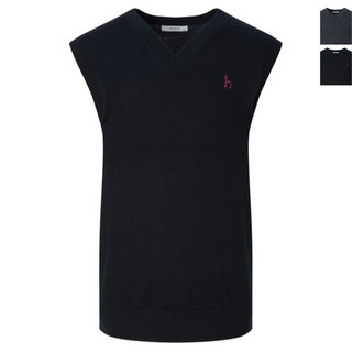 헤지스 맨 짜임 울 베스트 95~115 size 남성 의류 니트 조끼