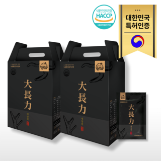 자연의힘 녹용황칠 장어진액 대장력 보약 기력회복 면역력강화 천연 보양 건강즙 귀한 선물, 110ml, 120개