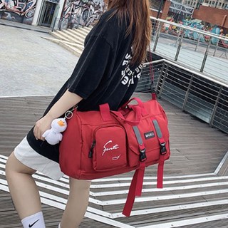 보스턴백 스포츠 캐주얼 더플백 가방 레드 패션 5yo*726Xv