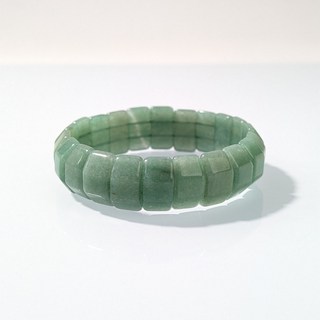 【杰鴻】深綠東陵切角拱形珠手排9X17MM寶石珠珠DIY手工材料, 1個, 9X17MM