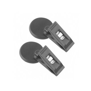 차량용 카드 수납 클립 통행권 홀더 집게, 1개, 블랙