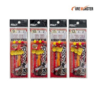 도다리채비 3단 편대 채비 도다리 가자미 보리멸 레드훅 바늘 홀로그램 원투 낚시, 1개, 1개입