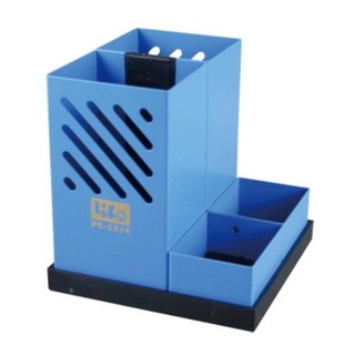 LIFE 徠福 NO.2336 鐵製多用途筆筒 (二用) 辦公室桌面收納 鐵筆筒 文具收納, 1個