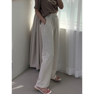 JBRO 여자 기모바지 국내제작