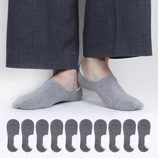 국산 빅사이즈 왕발 큰발 덧신 페이크삭스 남자 여자 처음양말 [280~310mm] 10켤레