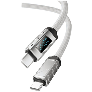 240W PD LED 전류 표시 C타입 초고속 충전 케이블