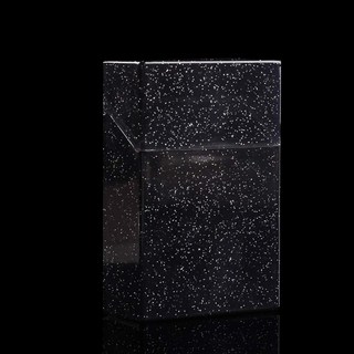 質感透明煙盒 20支裝 軟包硬殼保護盒, 1個