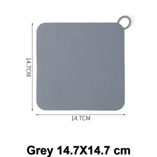 1/2개 실리콘 바닥 배수구 냄새 방지 커버 욕실 곤충 차단 밀봉 가정용 하수관 싱크대