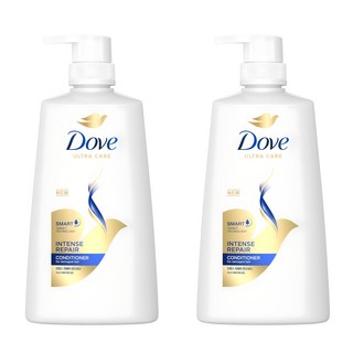 도브 인텐스 리페어 컨디셔너, 660ml, 2개