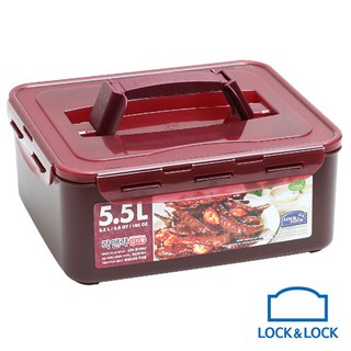 JJ Choice 락앤락 NEW핸디김치통(WN) 5.5L (김치2포기) HPL836WN, 1개